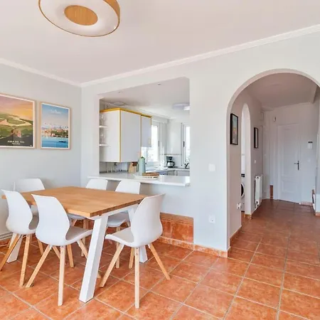 Accesso 2 Playas Locos Y Concha Vistas Increibles 6 Per Parking Appartamento