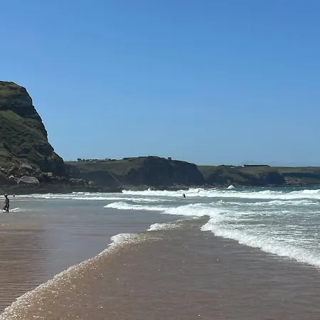 Apartmán Accesso 2 Playas Locos Y Concha Vistas Increibles 6 Per Parking Suances