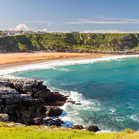 Appartamento Accesso 2 Playas Locos Y Concha Vistas Increibles 6 Per Parking Suances