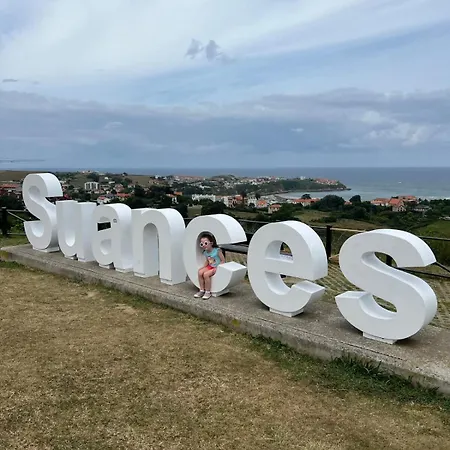 Accesso 2 Playas Locos Y Concha Vistas Increibles 6 Per Parking Suances