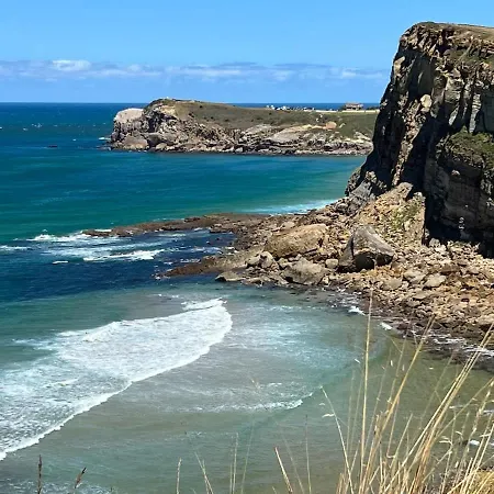 Apartmán Accesso 2 Playas Locos Y Concha Vistas Increibles 6 Per Parking Suances