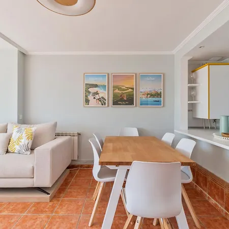 Accesso 2 Playas Locos Y Concha Vistas Increibles 6 Per Parking Apartmán *