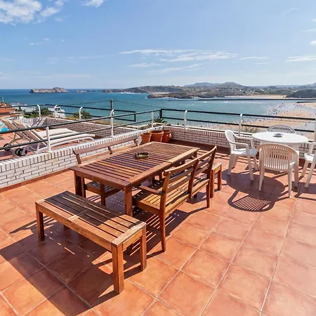 Accesso 2 Playas Locos Y Concha Vistas Increibles 6 Per Parking Suances