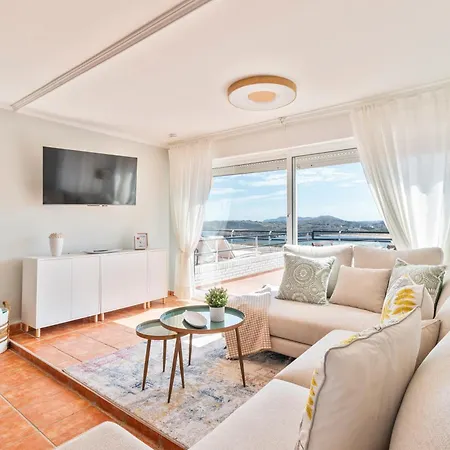 Accesso 2 Playas Locos Y Concha Vistas Increibles 6 Per Parking Appartamento