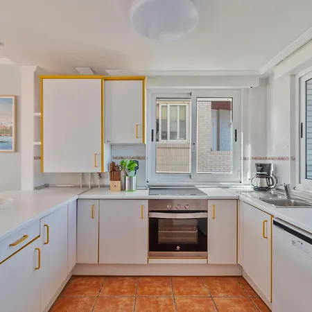 Apartmán Accesso 2 Playas Locos Y Concha Vistas Increibles 6 Per Parking