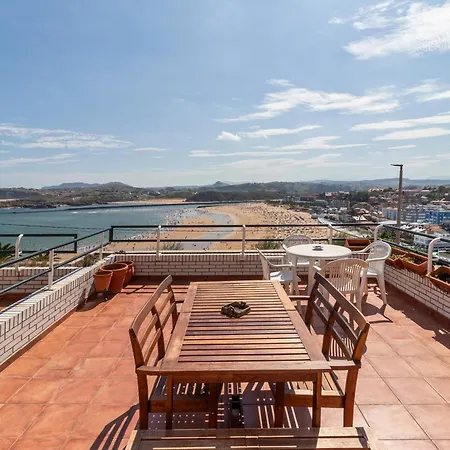 Accesso 2 Playas Locos Y Concha Vistas Increibles 6 Per Parking Daire Suances
