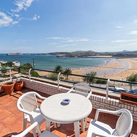 Accesso 2 Playas Locos Y Concha Vistas Increibles 6 Per Parking * Suances