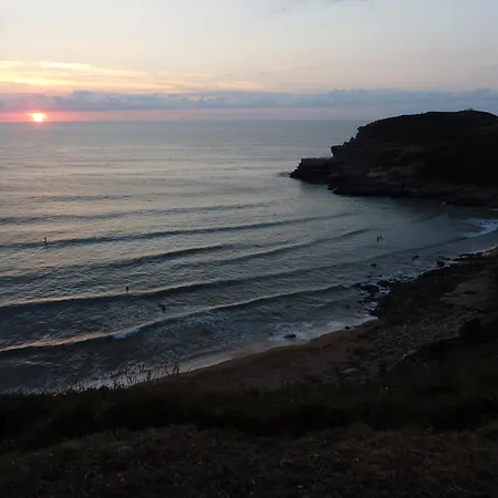 Accesso 2 Playas Locos Y Concha Vistas Increibles 6 Per Parking Appartamento Suances