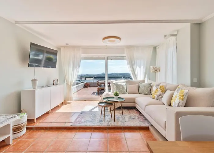 Accesso 2 Playas Locos Y Concha Vistas Increibles 6 Per Parking Suances