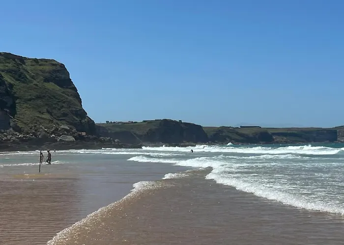 شقة Accesso 2 Playas Locos Y Concha Vistas Increibles 6 Per Parking سوانثيس