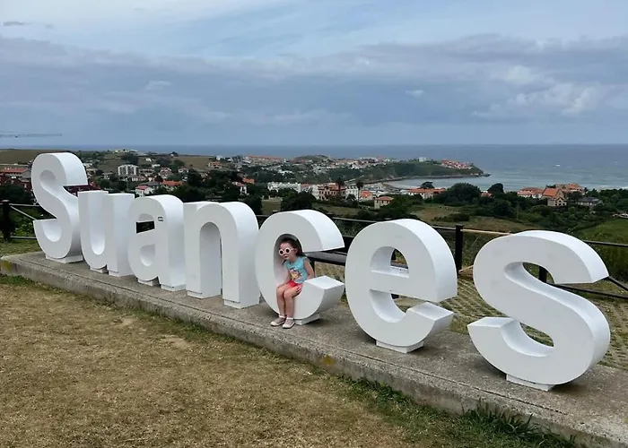 Accesso 2 Playas Locos Y Concha Vistas Increibles 6 Per Parking Suances