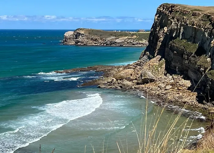 Apartman Accesso 2 Playas Locos Y Concha Vistas Increibles 6 Per Parking Suances