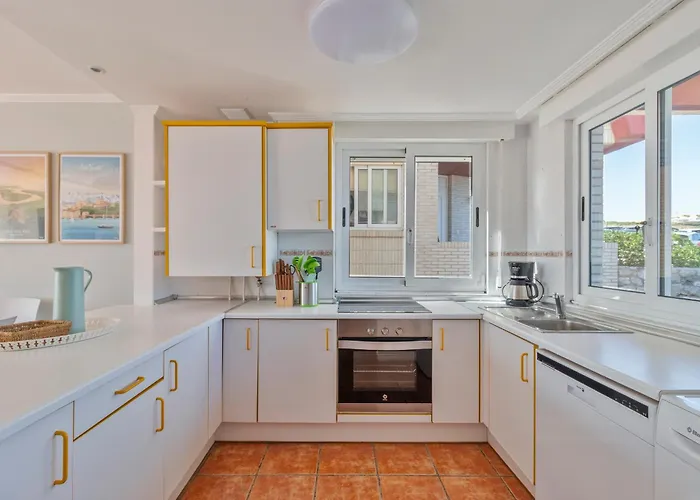 شقة Accesso 2 Playas Locos Y Concha Vistas Increibles 6 Per Parking