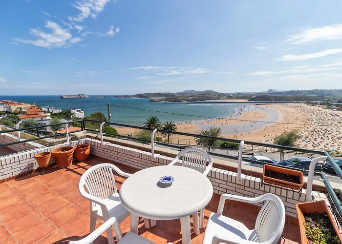 Accesso 2 Playas Locos Y Concha Vistas Increibles 6 Per Parking * سوانثيس