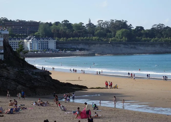 شقة Accesso 2 Playas Locos Y Concha Vistas Increibles 6 Per Parking