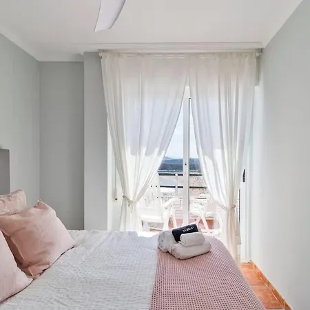 公寓 Accesso 2 Playas Locos Y Concha Vistas Increibles 6 Per Parking 苏安塞斯