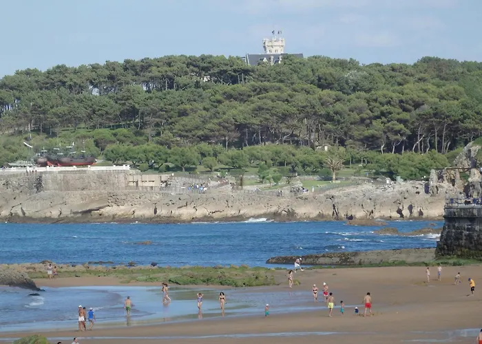 Apartment Accesso 2 Playas Locos Y Concha Vistas Increibles 6 Per Parking